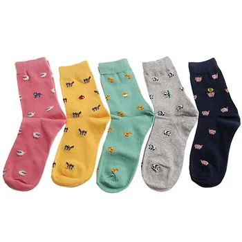 Fashion Women Lovely Cute Animal Socks Winter Warm Soft Cotton Casual Floor Sock Drop ship
Fashion Women Lovely Cute Animal Socks Winter Warm Soft Cotton Casual Floor Sock Drop ship