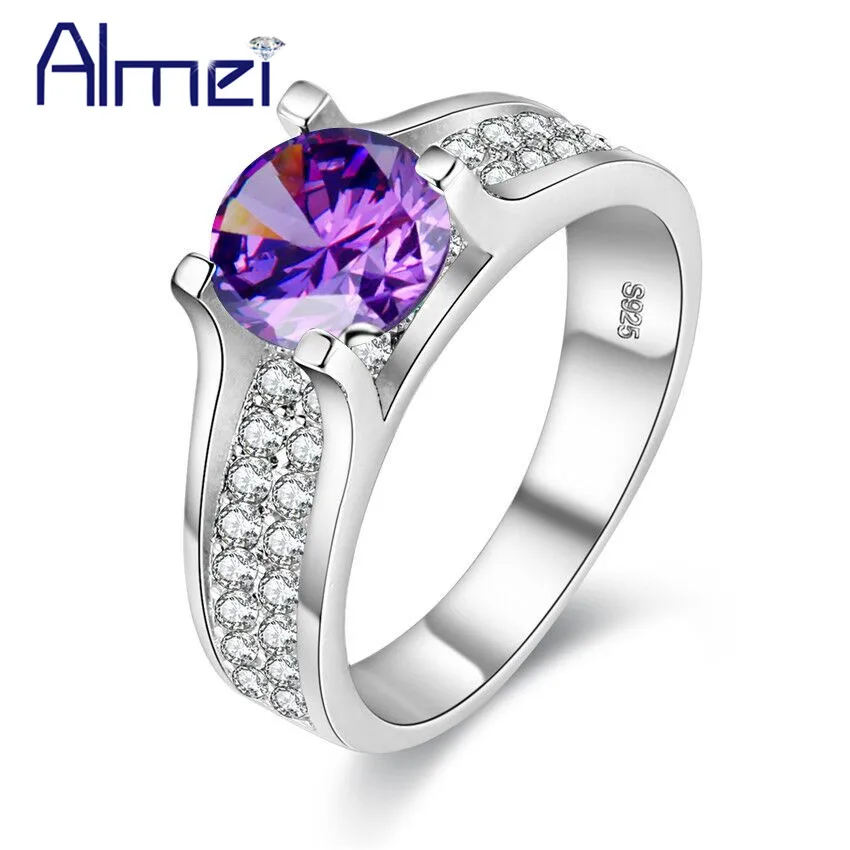 Almei Vintage Jewelry Ring With Pink Blue CZ Zircon Jewellery Anel Feminino Luxury Crystal Rings For Women Best Gifts Girls Y006
Almei Vintage Jewelry Ring With Pink Blue CZ Zircon Jewellery Anel Feminino Luxury Crystal Rings For Women Best Gifts Girls Y006