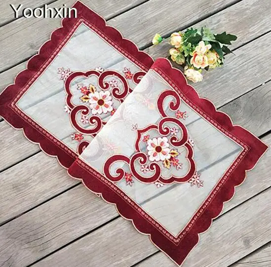 Modern Lace embroidery placemat cup tea coaster mug holder kitchen drink table place mat cloth Crochet glass doily dining pad
Modern Lace embroidery placemat cup tea coaster mug holder kitchen drink table place mat cloth Crochet glass doily dining pad