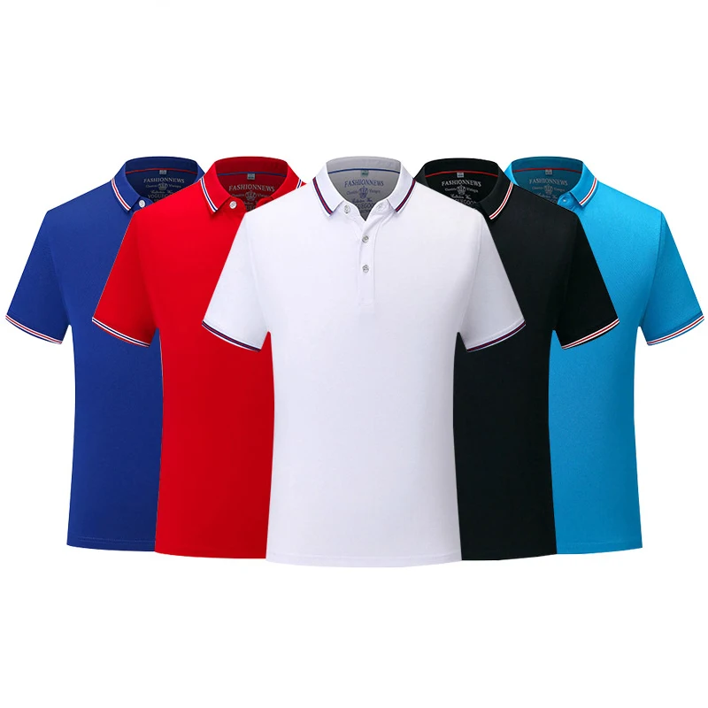 Tennis Top Polo Shirt Men 's Business Casual Solid Polo Summer Quick Dry Polos Short Sleeve Solid Shirt
Tennis Top Polo Shirt Men 's Business Casual Solid Polo Summer Quick Dry Polos Short Sleeve Solid Shirt