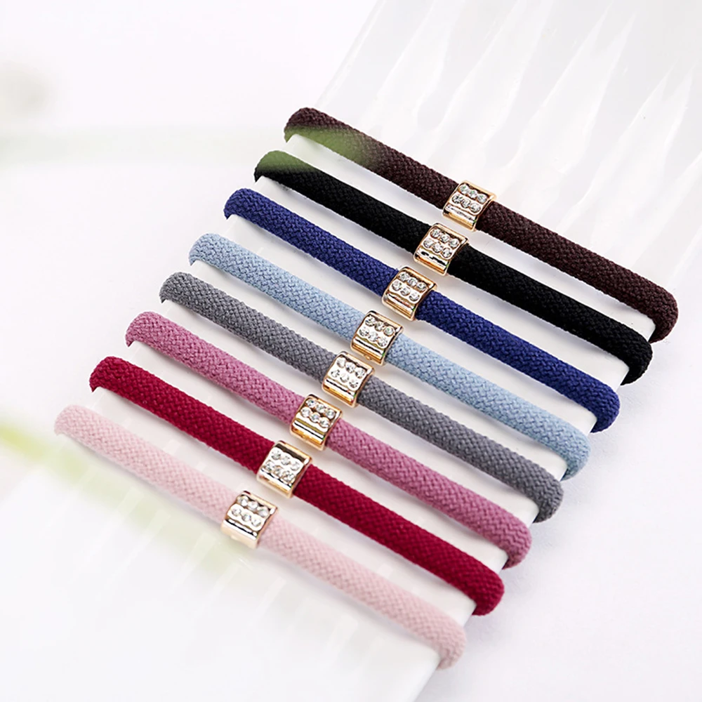 Chyko 5pcs/lot Simple Elastic Hair Bands For Women Hair Ropes Girl Hair Accessories Hairbands Gum Rubber Band Headwear
Chyko 5pcs/lot Simple Elastic Hair Bands For Women Hair Ropes Girl Hair Accessories Hairbands Gum Rubber Band Headwear
