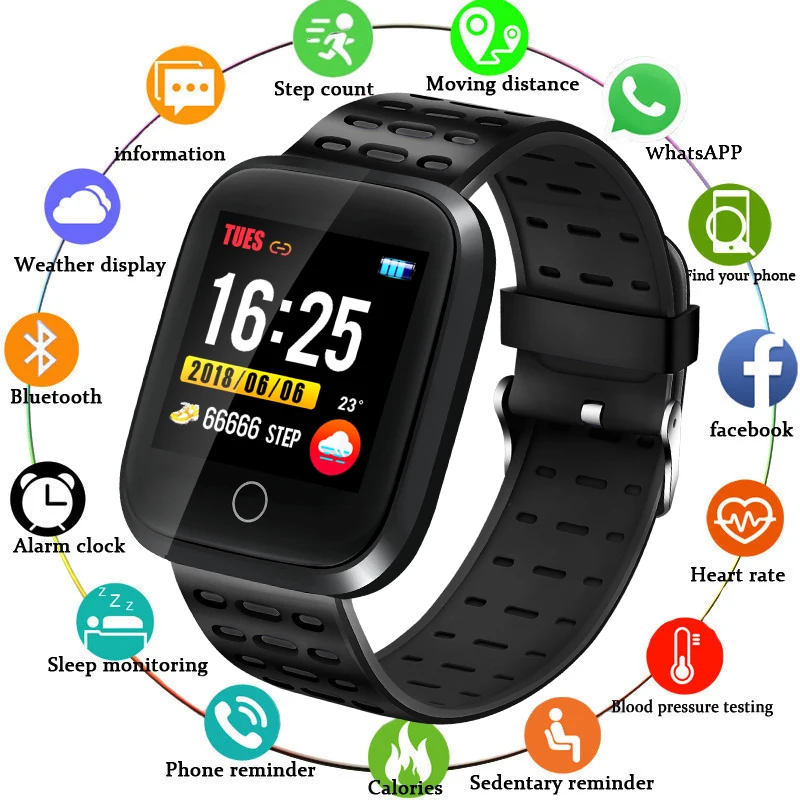 DORZE Smart Watch Bracelet Heart Rate Blood Pressure Monitoring Fitness Tracker Bracelet Sport Watch Pedometer Smart Watch
DORZE Smart Watch Bracelet Heart Rate Blood Pressure Monitoring Fitness Tracker Bracelet Sport Watch Pedometer Smart Watch