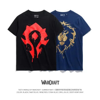 TEE7 Men Game WOW Casual t shirt Tribe Forever Emblem Size M-4XL Cotton Fashion Print Top Hip Hop Male Slim Fit Blouse Gift
TEE7 Men Game WOW Casual t shirt Tribe Forever Emblem Size M-4XL Cotton Fashion Print Top Hip Hop Male Slim Fit Blouse Gift