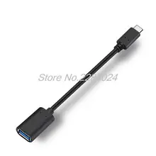 Type-C USB 3.1 To USB 3.0 OTG Adapter Data Cable Connector For Google ChromeBook Pixel (2015) Nexus 5X Nexus 6P for HP Elite x3