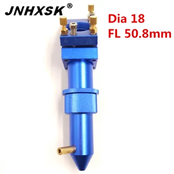 

JNHXSK blue laser head 18mm diameter 50.8mm focal length used for laser engraving cutting machine CNC CO2 engraver glass Acrylic