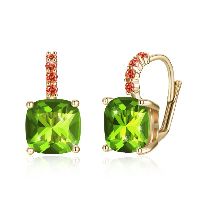 Garilina Trendy gold Green Stone Women's Clip Earrings august-birthstones New Year Christmas Day Gifts for women E2239
Garilina Trendy gold Green Stone Women's Clip Earrings august-birthstones New Year Christmas Day Gifts for women E2239