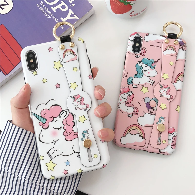 Unicon Phone Case With Wrist Strap Unicon Phone Case With Wrist Strap