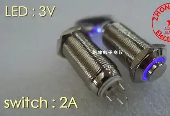 1pcs/lot High quality 12MM metal button self-locking high flat angel eye switch car amplifier power supply equipment
1pcs/lot High quality 12MM metal button self-locking high flat angel eye switch car amplifier power supply equipment