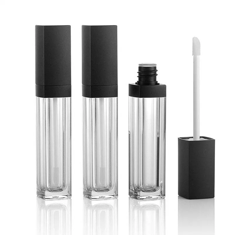 3Pcs 10ml Empty Square Lip Gloss Tube Clear Lipstick Lip Balm Bottle Container with Lipbrush Black Cover for Travel and Home Use
3Pcs 10ml Empty Square Lip Gloss Tube Clear Lipstick Lip Balm Bottle Container with Lipbrush Black Cover for Travel and Home Use
