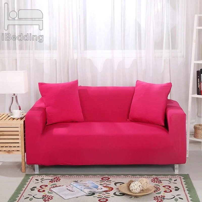 Rose Red Solid Simple Stretch Sofa Protector Cover for Living Room Sofa Slipcovers Sectional L Shape Sofacover 1/2/3/4 Seater
Rose Red Solid Simple Stretch Sofa Protector Cover for Living Room Sofa Slipcovers Sectional L Shape Sofacover 1/2/3/4 Seater
