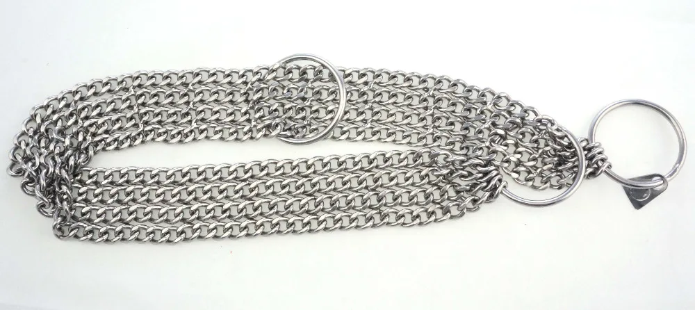 Gujia 8217 High Quality Durable P Chock Training Chain Stainless Steel Dog Collar Products for Pets chocker
Gujia 8217 High Quality Durable P Chock Training Chain Stainless Steel Dog Collar Products for Pets chocker