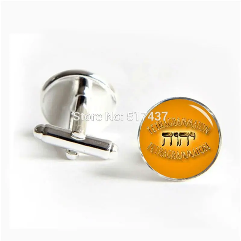 2016 Free Shipping Tetragrammaton Cufflinks Tetragrammaton Symbol Cufflink Silver Black Round Cufflinks
2016 Free Shipping Tetragrammaton Cufflinks Tetragrammaton Symbol Cufflink Silver Black Round Cufflinks