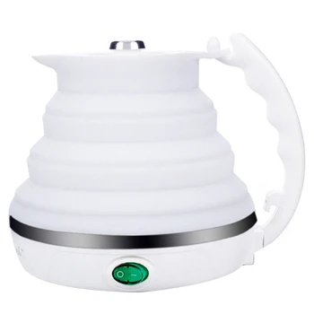 Foldable Electric Kettle Portable Silicone Collapsible Camping Kettle Boil Dry Protection Folding Electric Water Kettle Travel
Foldable Electric Kettle Portable Silicone Collapsible Camping Kettle Boil Dry Protection Folding Electric Water Kettle Travel