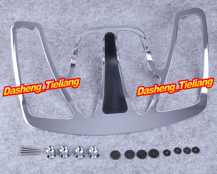 Chrome Motorcycle Luggage Roof Rack Parts For Honda GL1800 Goldwing 1800 2002 2003 2004 2005 2006 2007 2008 2009 2010
Chrome Motorcycle Luggage Roof Rack Parts For Honda GL1800 Goldwing 1800 2002 2003 2004 2005 2006 2007 2008 2009 2010