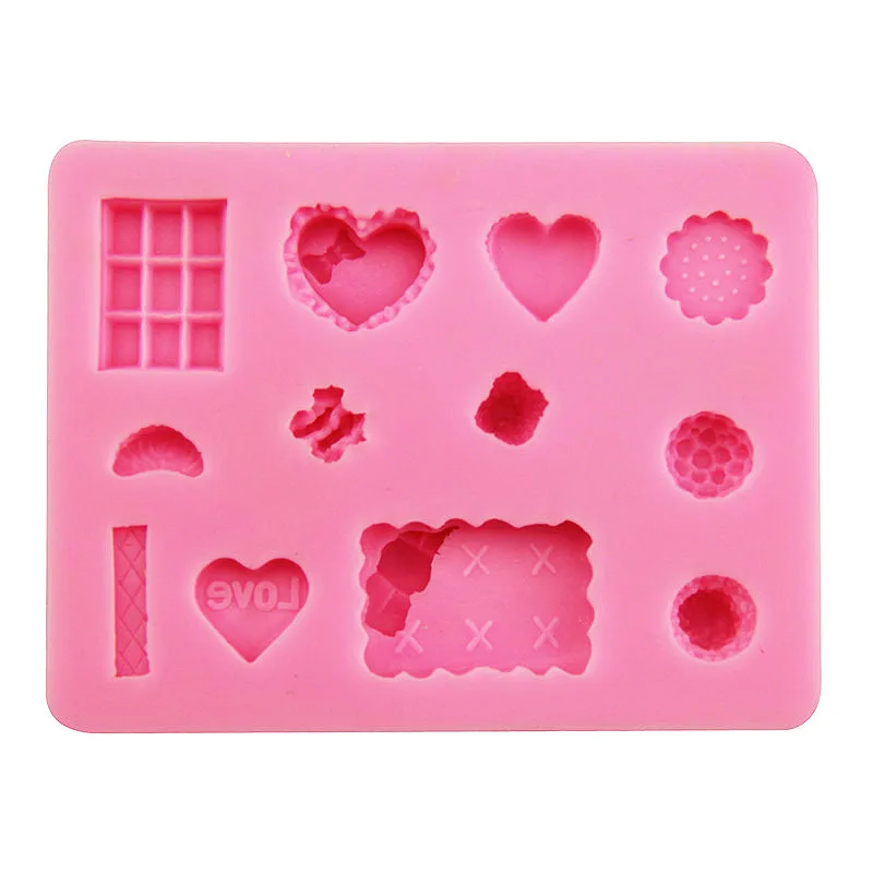 Cake Baking Mould Silicone Soap Mold 3D Chocolate Supplies Baking Pan Tray Molds Candy Making Tool DIY Jelly
Cake Baking Mould Silicone Soap Mold 3D Chocolate Supplies Baking Pan Tray Molds Candy Making Tool DIY Jelly