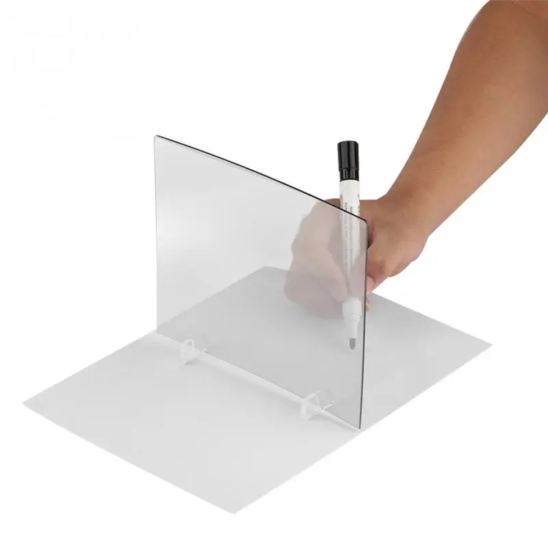 LED Light Stencil Board Light Box Tracing Drawing Board Sketch Mirror Reflection Phone Dimming Drawing Board Pad
LED Light Stencil Board Light Box Tracing Drawing Board Sketch Mirror Reflection Phone Dimming Drawing Board Pad