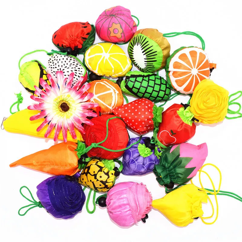Creative Fruit Storage Handbag Foldable Shopping Bags Reusable Folding Grocery Nylon Bag Large Capacity Home Eco Tote Pouch 1pcs
Creative Fruit Storage Handbag Foldable Shopping Bags Reusable Folding Grocery Nylon Bag Large Capacity Home Eco Tote Pouch 1pcs