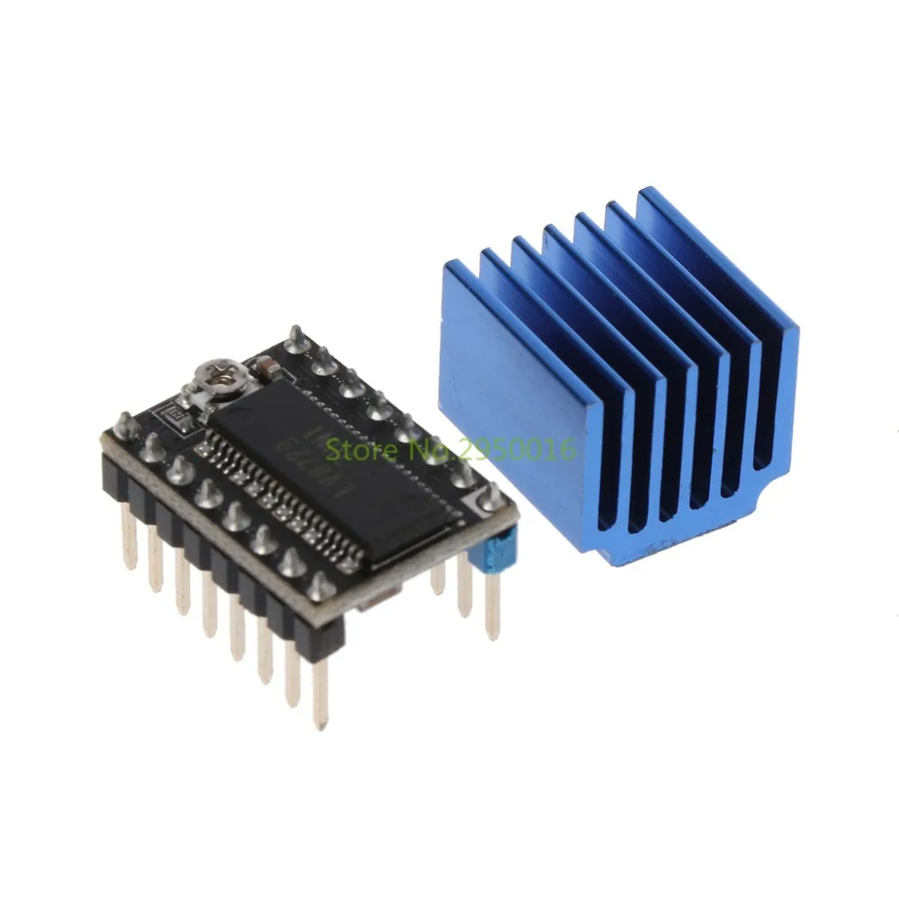 MKS LV8729 Stepper Motor Driver 4-layer Substrate Support 6V-36V Full Microstep Driver Controll 3D Printer Parts Accessories C26
MKS LV8729 Stepper Motor Driver 4-layer Substrate Support 6V-36V Full Microstep Driver Controll 3D Printer Parts Accessories C26