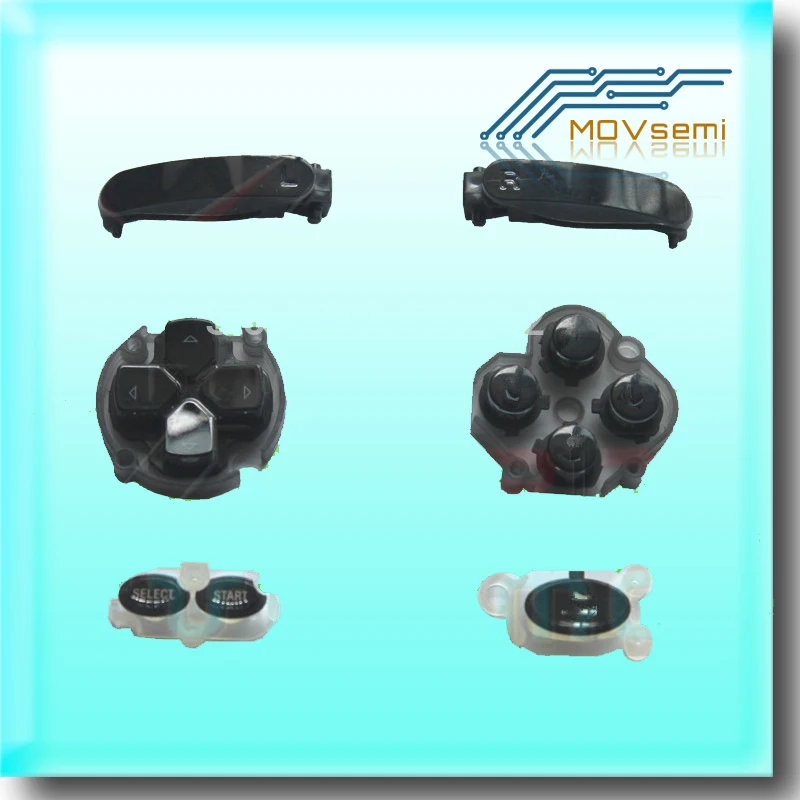 Full Set Operating Key Button Left + Right button rubber for PS Vita 1000 PSV 1k
Full Set Operating Key Button Left + Right button rubber for PS Vita 1000 PSV 1k