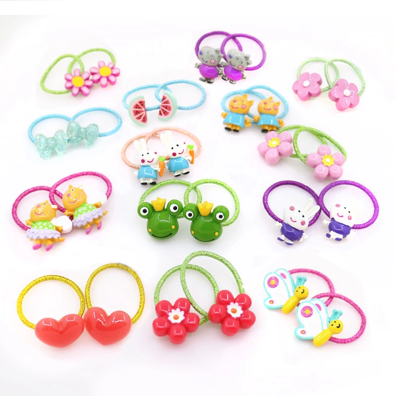 f04 3cm hair rope baby hair accessories children girls hair rope hair Cute animal flower head jewelry 2pcs/set Girl gift
f04 3cm hair rope baby hair accessories children girls hair rope hair Cute animal flower head jewelry 2pcs/set Girl gift