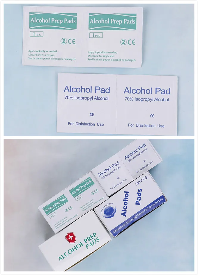 100pcs/lot Alcohol Prep Swap Pad Wet Wipe For Antiseptic Skin Cleaning Care Jewelry Mobile Phone Clean First Aid Home Makeup
100pcs/lot Alcohol Prep Swap Pad Wet Wipe For Antiseptic Skin Cleaning Care Jewelry Mobile Phone Clean First Aid Home Makeup