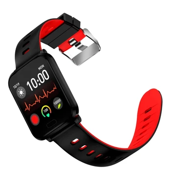 Smart Watch 2019 K10 Fitness Tracker IP68 Waterproof Heart Rate Sleep Monitor Bluetooth Digital Clock Watch For Android Ios
Smart Watch 2019 K10 Fitness Tracker IP68 Waterproof Heart Rate Sleep Monitor Bluetooth Digital Clock Watch For Android Ios