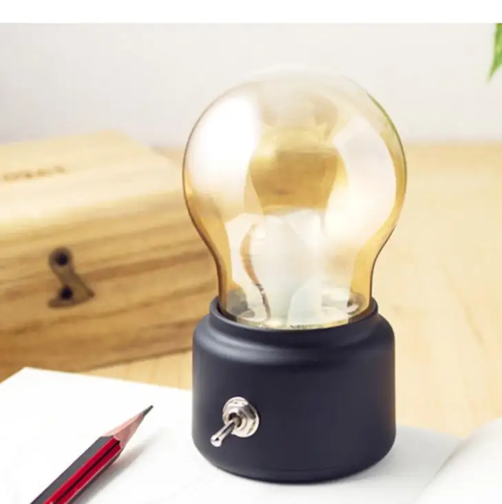 Creative rechargeable lamp retro lamp rechargeable night lamp USB Decorative Night Lamp
Creative rechargeable lamp retro lamp rechargeable night lamp USB Decorative Night Lamp