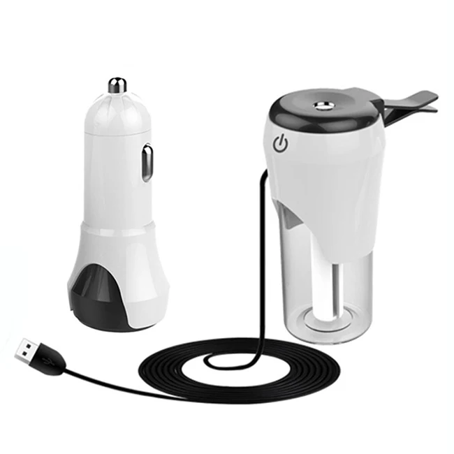 Car Humidifier Portable Ultrasonic Support Mobile Phone Charging BC20 Fast USB Charger |