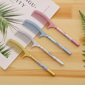 40pc/lot New carton comb Gel ink pen/creative student office water pen / signature pen/children gift
40pc/lot New carton comb Gel ink pen/creative student office water pen / signature pen/children gift