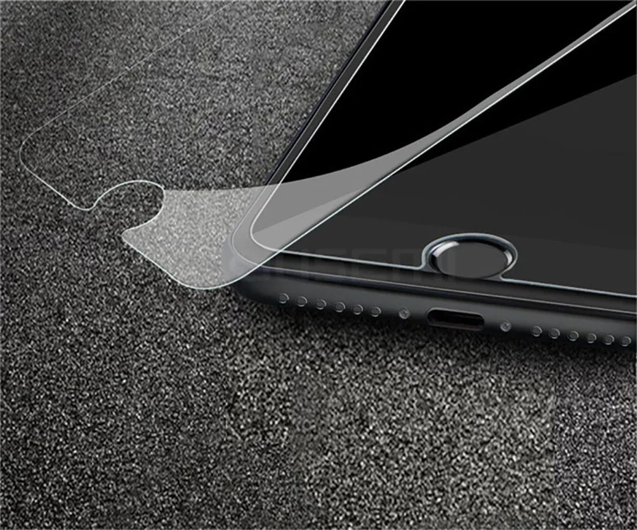 MOUSEMI 9H Ultra-Thin Tempered Glass For iPhone 7 Screen Protectors 2.5D Protective Glass For iPhone X 6 7 8 Plus se 5s Glass On (7)