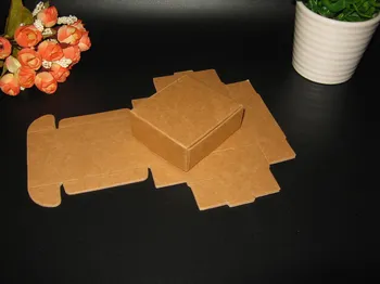 50pcs Gift Packaging Kraft Paper Box Event Party Wedding Candy Chocolate Bakery Baking Cake DIY Soap Packing 5x5x2cm
50pcs Gift Packaging Kraft Paper Box Event Party Wedding Candy Chocolate Bakery Baking Cake DIY Soap Packing 5x5x2cm