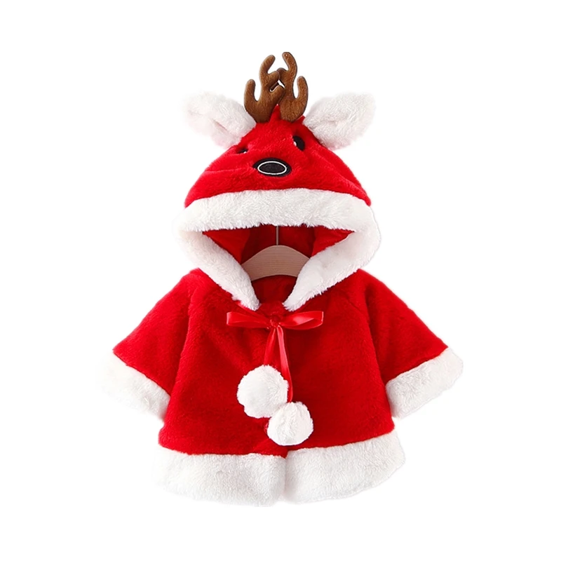 Newborn Baby Girl Winter Coat Christmas Clothes Half Sleeve Warm Cloak Toddler Coat Animal Pattern Hooded Baby Coats And Jackets
Newborn Baby Girl Winter Coat Christmas Clothes Half Sleeve Warm Cloak Toddler Coat Animal Pattern Hooded Baby Coats And Jackets