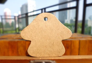 500pcs String included 5.1x4.5cm Mushroom Shape Kraft Blank Hang tag, Party Gift Tag Paper Cards DIY Sewing Garment Tags Labels
500pcs String included 5.1x4.5cm Mushroom Shape Kraft Blank Hang tag, Party Gift Tag Paper Cards DIY Sewing Garment Tags Labels