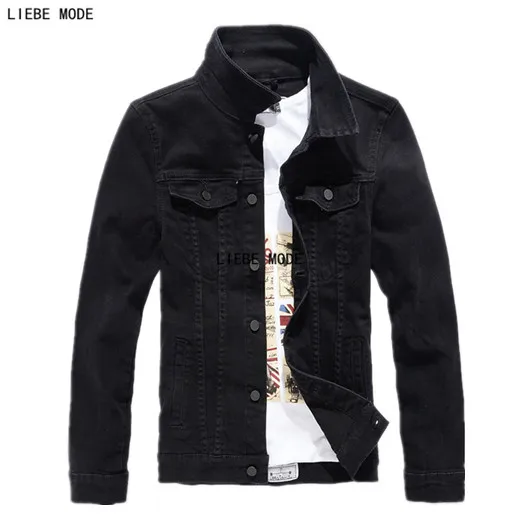 Male Brand Fashion Denim Jacket Coat With Pockets Motorcycle Denim Jacket Jeans Windbreaker Black White Red Army Green 3XL 4XL
Male Brand Fashion Denim Jacket Coat With Pockets Motorcycle Denim Jacket Jeans Windbreaker Black White Red Army Green 3XL 4XL