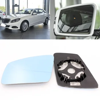 For Mercedes Benz E-Class E180 200 260 300 320 400L 2005-2017 Side View Door Mirror Blue Glass With Base Heated 1 Pair
For Mercedes Benz E-Class E180 200 260 300 320 400L 2005-2017 Side View Door Mirror Blue Glass With Base Heated 1 Pair