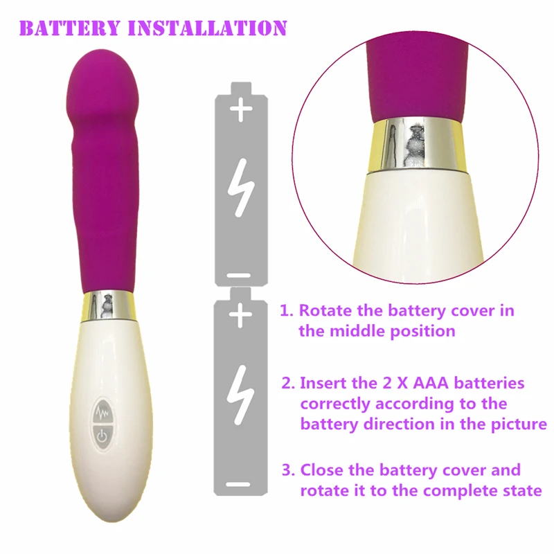 10 Speeds Mute Silicone Dildo Vibrator For Women G Spot Massager Anal Plug Vibrators Sex Toys For Woman Sex Products For Adults