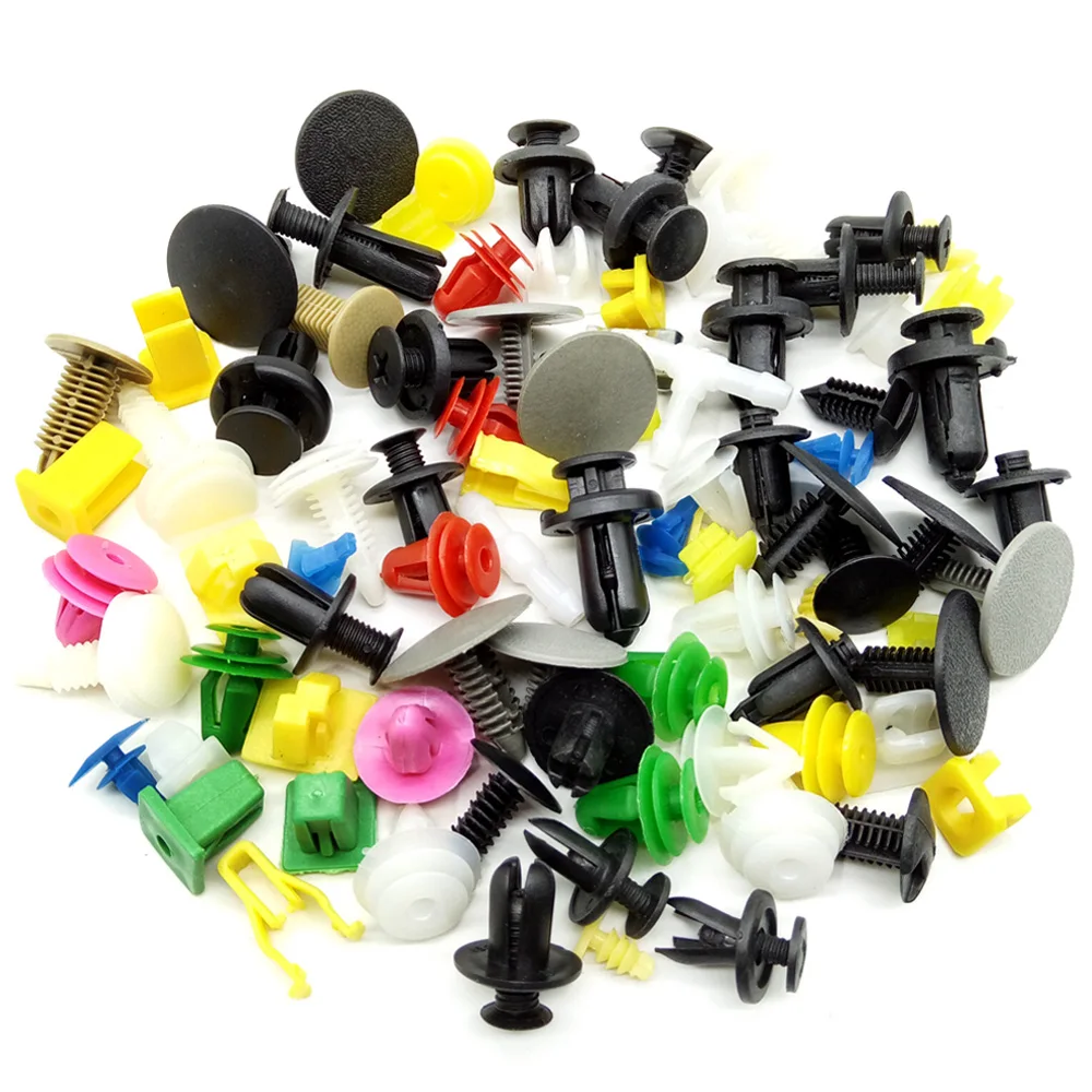 200Pcs-Car-Fastener-Rivet-Car-Bumper-Clips-Retainer-Auto-Fasteners-Door-Panel-Fender-Liner-Interior-Fastener