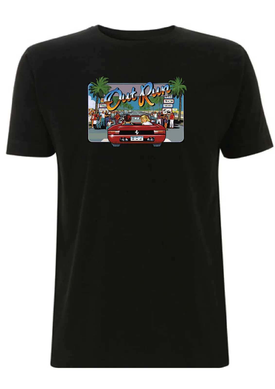 vintage 1980s arcade game graphic t shirt out runer classic gamer computer console
vintage 1980s arcade game graphic t shirt out runer classic gamer computer console