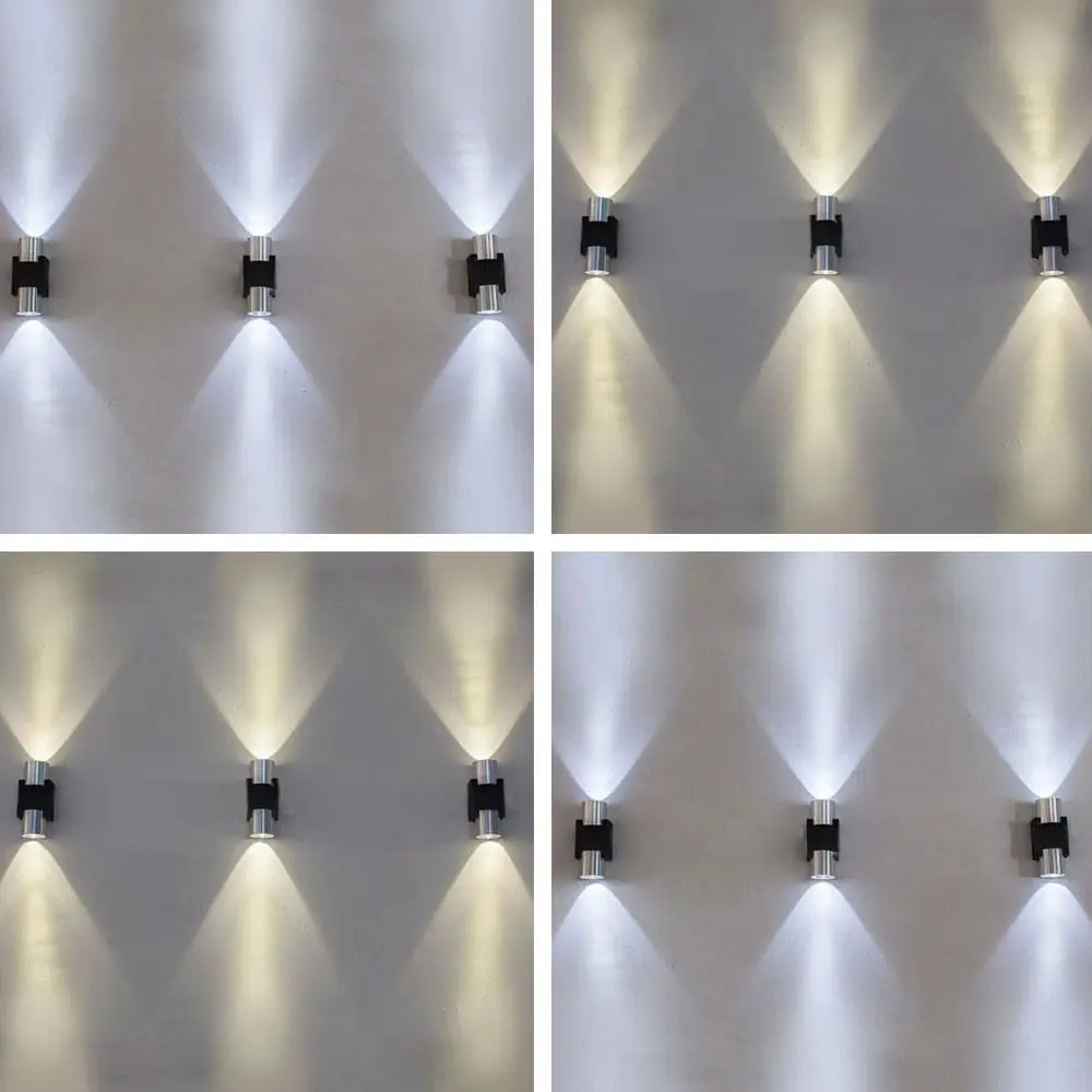 ANTINIYA Modern 2W LED Wall Light Fixture Up Down Sconce Lamp Indoor Outdoor Waterproof AC85-265V for home hotel KTV Bar IQ
ANTINIYA Modern 2W LED Wall Light Fixture Up Down Sconce Lamp Indoor Outdoor Waterproof AC85-265V for home hotel KTV Bar IQ