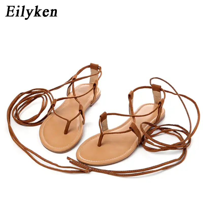 sandalias romanas mujer