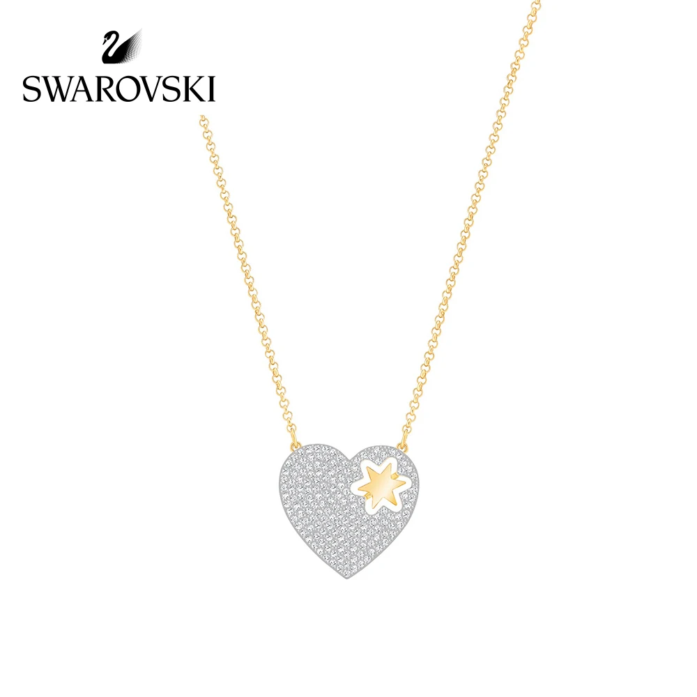 Original Genuine Swarovski Great Romantic Heart-shaped Necklaces & Pendants Delicate Star Various Modelling Fine Jewelry5273328
Original Genuine Swarovski Great Romantic Heart-shaped Necklaces & Pendants Delicate Star Various Modelling Fine Jewelry5273328