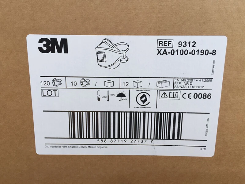 masque 3m 9312 masque 3m 9312