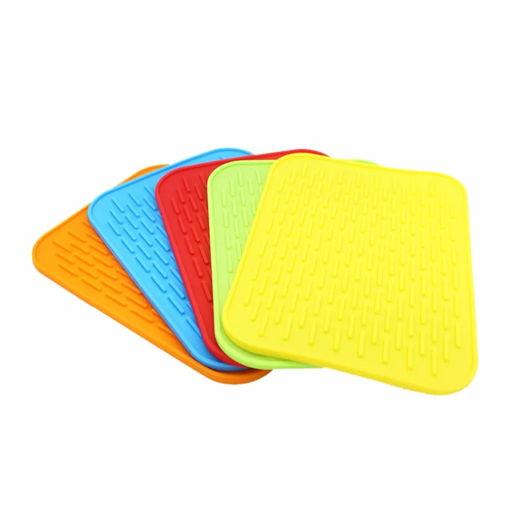 Kitchen Multifunction Non-slip Silicone Table Heat-Resistant Pot Mat Coaster Cushion Placemat Pot Holder
Kitchen Multifunction Non-slip Silicone Table Heat-Resistant Pot Mat Coaster Cushion Placemat Pot Holder