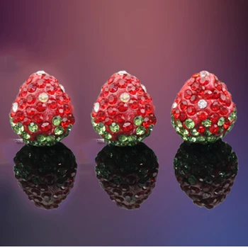 New 10pcs/red mini drill ball Brillantes de crystal cute little strawberry home flower Navidad árbol fiesta decoración joyería
New 10pcs/red mini drill ball Brillantes de crystal cute little strawberry home flower Navidad árbol fiesta decoración joyería