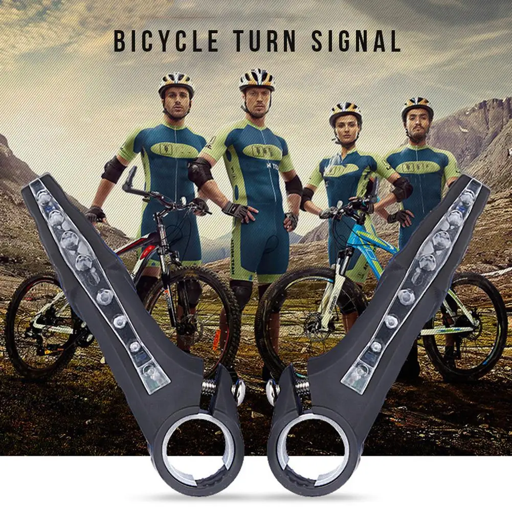 Two colors LED Bicycle Bike Turn Signal Directional Brake Light Lamp Fixed mount Set Bicycle Light Safety in Darkness
Two colors LED Bicycle Bike Turn Signal Directional Brake Light Lamp Fixed mount Set Bicycle Light Safety in Darkness