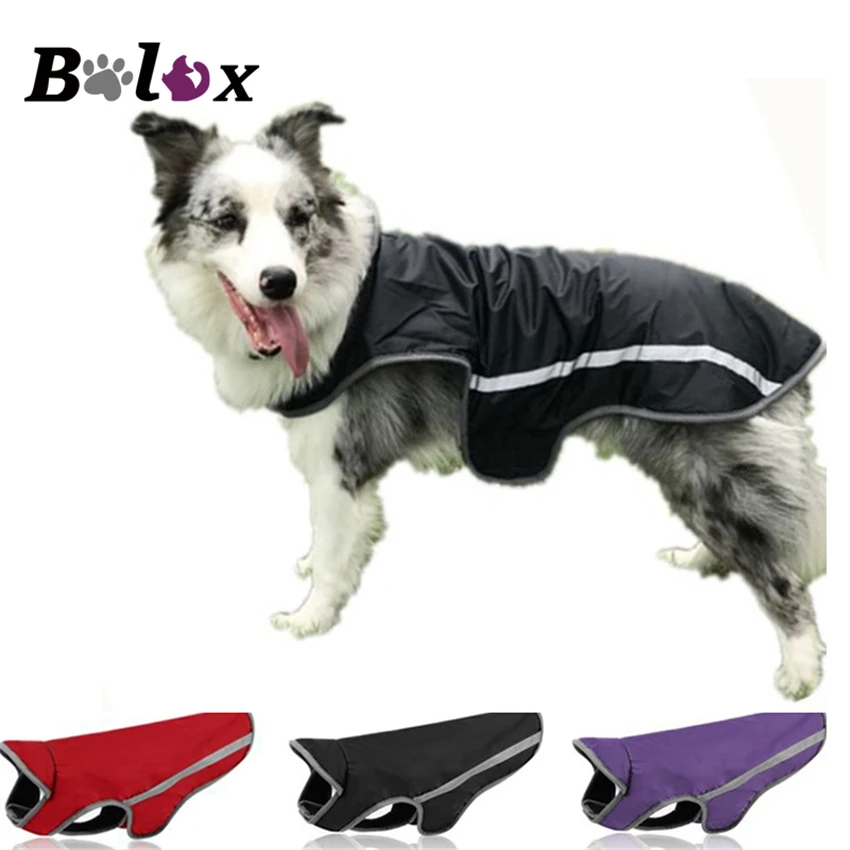 Dogs Pet Clothing for Large Dogs Waterproof French Bulldog Clothes Jackets for Dogs Pet Clothes Thicken Winter Small Dog Clothes