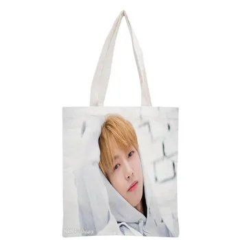 New arrived custom KPOP NCT RENJUN printed canvas tote bag women handbag beach travel bag portable shopping bag
New arrived custom KPOP NCT RENJUN printed canvas tote bag women handbag beach travel bag portable shopping bag