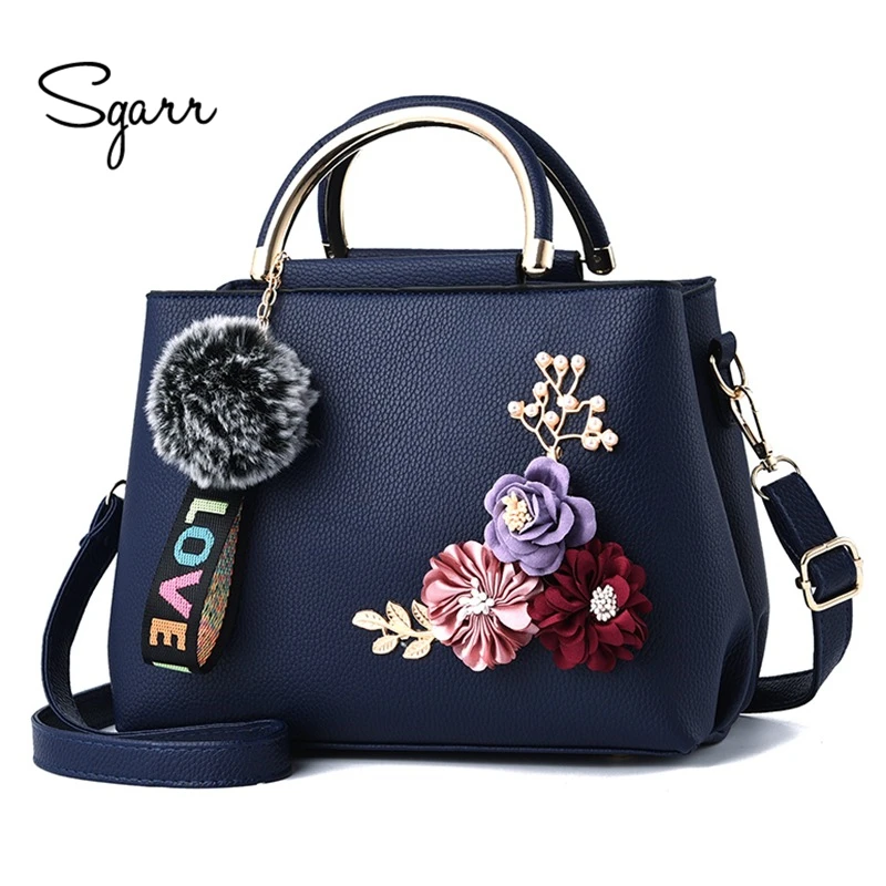 SGARR Luxury Women PU Leather Handbags Famous Designer Ladies Shoulder Bags With Flower Fashion Small Female Crossbody Tote Bag
SGARR Luxury Women PU Leather Handbags Famous Designer Ladies Shoulder Bags With Flower Fashion Small Female Crossbody Tote Bag