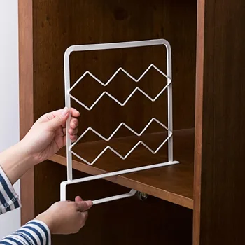 Wrought iron Rhombus Closet Shelf Dividers Wardrobe Partition Shelves Divider Clothes Wire Shelving Storage Organizer
Wrought iron Rhombus Closet Shelf Dividers Wardrobe Partition Shelves Divider Clothes Wire Shelving Storage Organizer