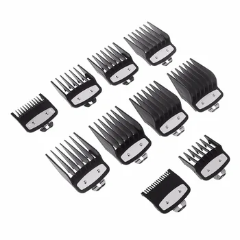 10Pcs 1.5mm-25mm Hair Clipper Limit Comb Guide Attachment Size Barber Replacement Hair Care Styling Tool Set
10Pcs 1.5mm-25mm Hair Clipper Limit Comb Guide Attachment Size Barber Replacement Hair Care Styling Tool Set